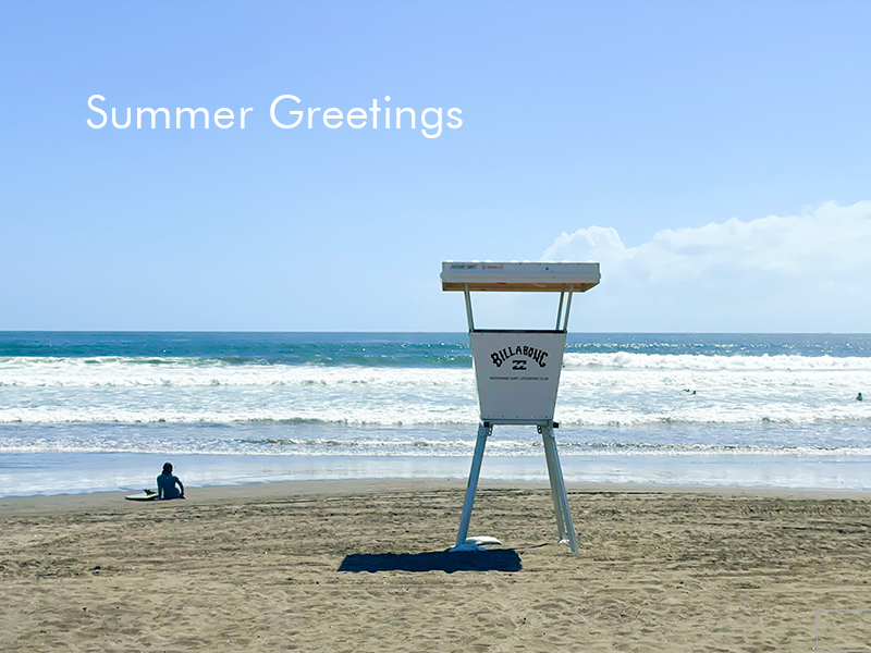 Summer Greetings