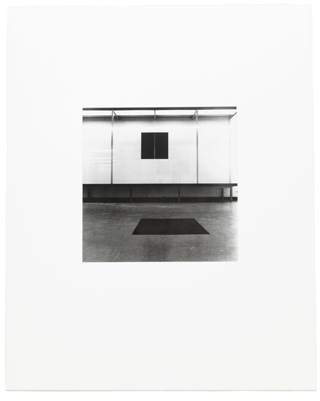 Katsuro Yoshida / Shigeo Anzai　KATSURO YOSHIDA　Installation 1969-1970