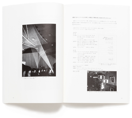 Tokyo Publishing House, Harumi Nishizawa edited　The Document of the Experimental Workshop 2010